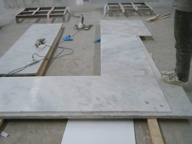 Guangxi White Marble Countertops